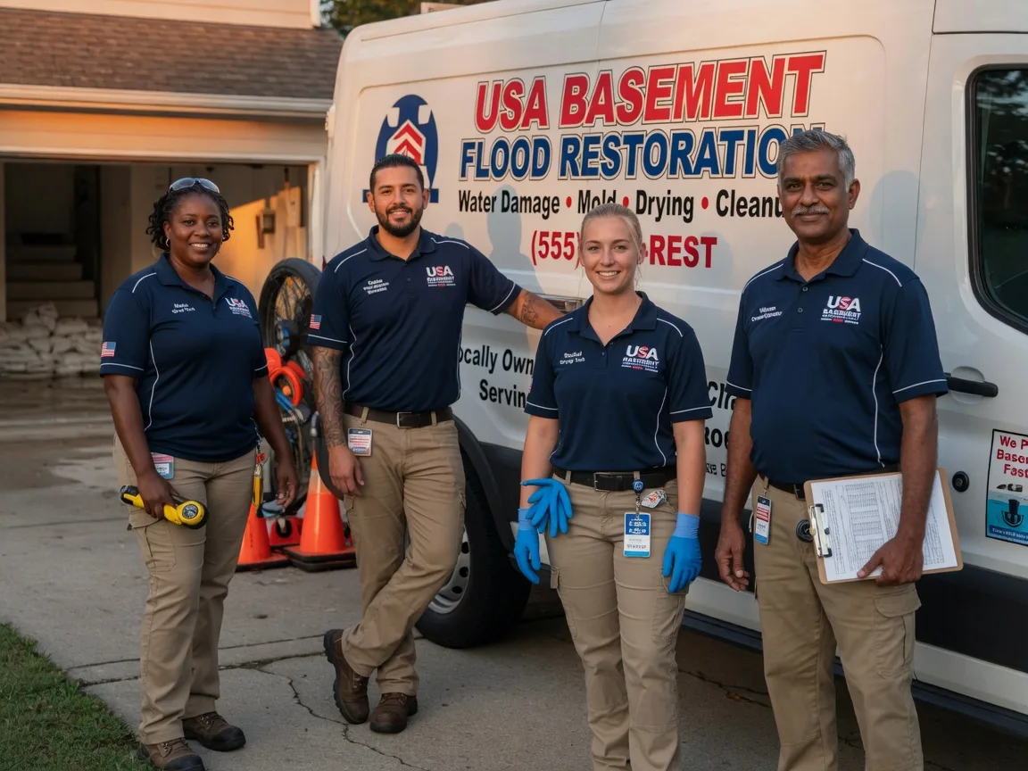 Basement Flood Cleanup company in Sterling, KS