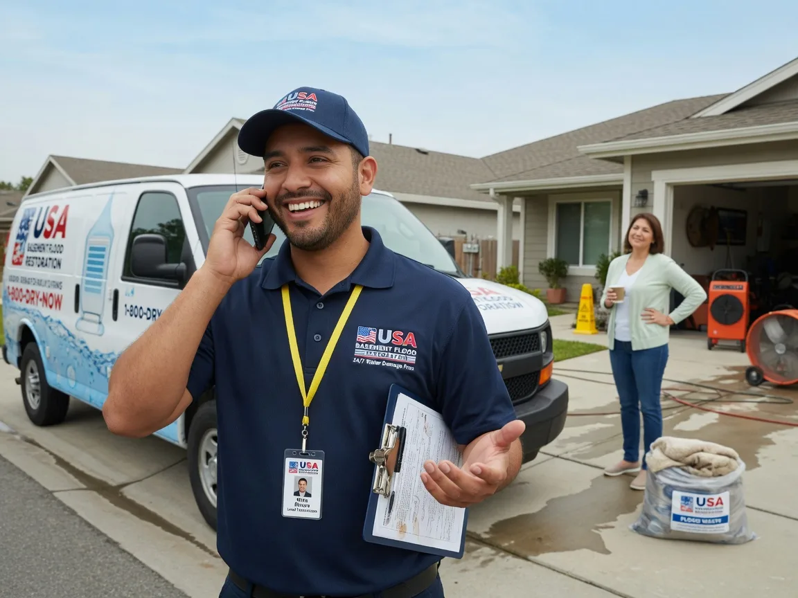 Basement Flood Cleanup Sterling, KS FAQs